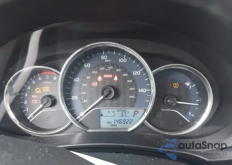 2014 Toyota Corolla Le Plus из США, поврежденный, VIN 5YFBURHE2EP131817